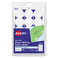 Avery Printable Mailing Seals, 1