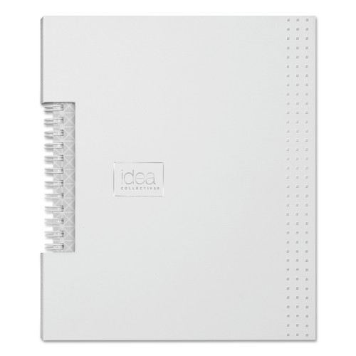 Oxford Idea Collective Professional Wirebound Notebook, White, 5 7/8 x