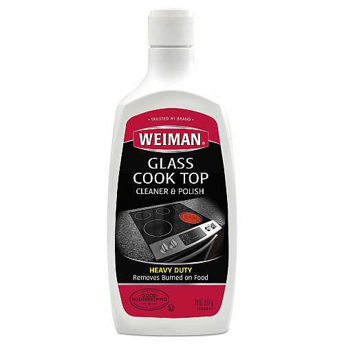 WEIMAN Glass Cook Top Cleaner and Polish, 20 oz Squeeze Bottle (137EA)