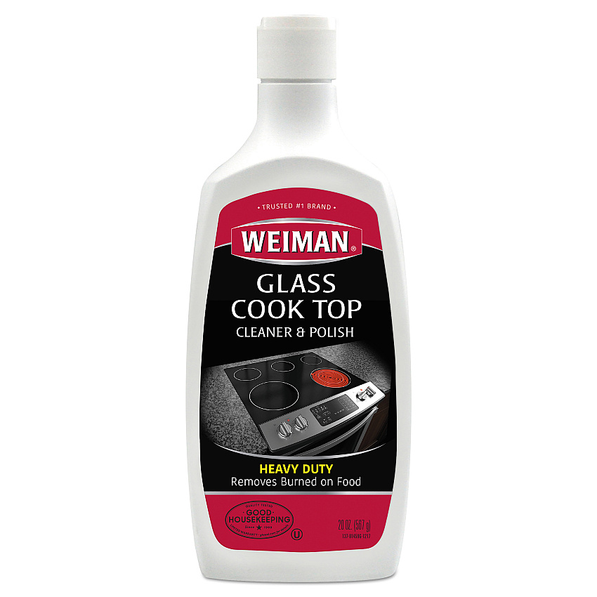 WEIMAN Glass Cook Top Cleaner and Polish, 20 oz Squeeze Bottle (137EA)