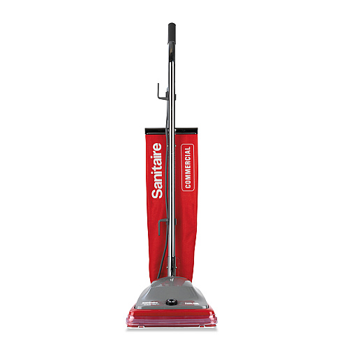 Sanitaire TRADITION Upright Vacuum SC684F, 12" Cleaning Path, Red (SC684G)