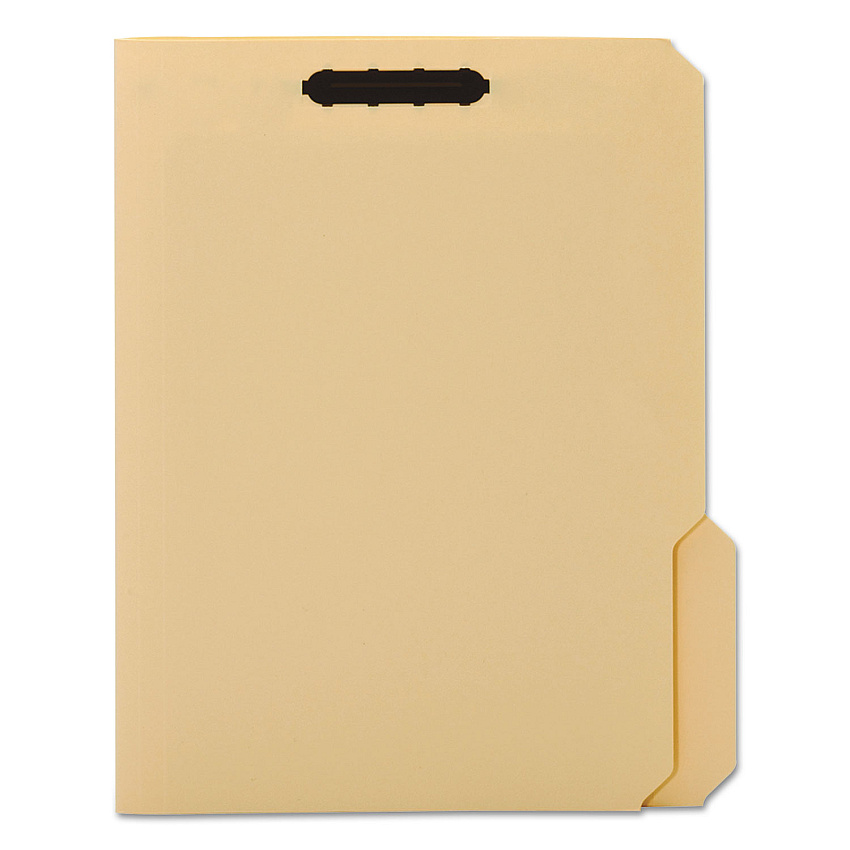 Pendaflex Top Tab Fastener Folder, 0.75" Expansion, 2 Fasteners, Letter Size, Manila Exterior, 50/Box (1453718PT)