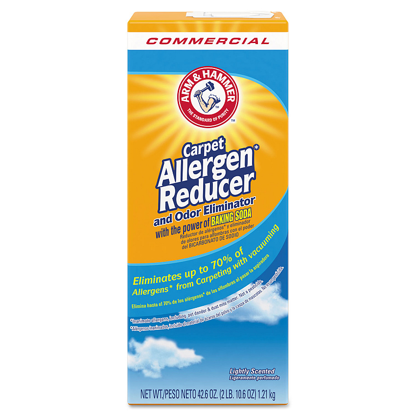 Arm & Hammer Carpet and Room Allergen Reducer and Odor Eliminator, 42.6 oz Shaker Box (3320084113)