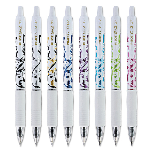 Aazon.co: Pilot Pack Of 6 G2 05 Gel Ink Ballpoint Pens Fine Tip - View #2