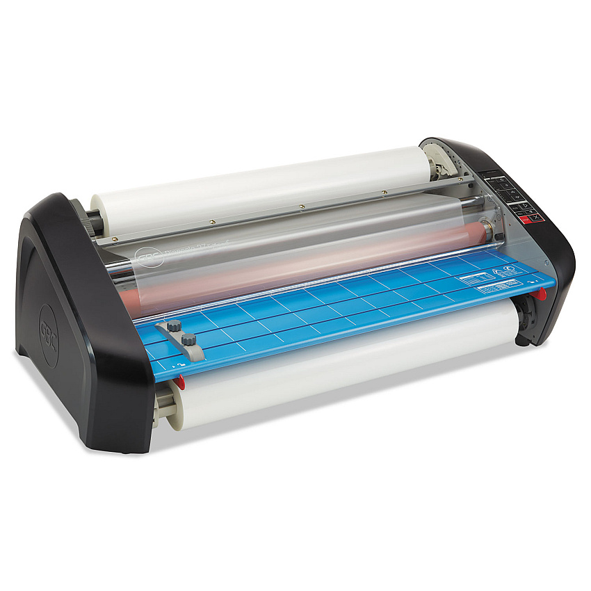 GBC Pinnacle 27 EZload Laminator, 27" Max Document Width, 3 mil Max Document Thickness (1701720EZ)
