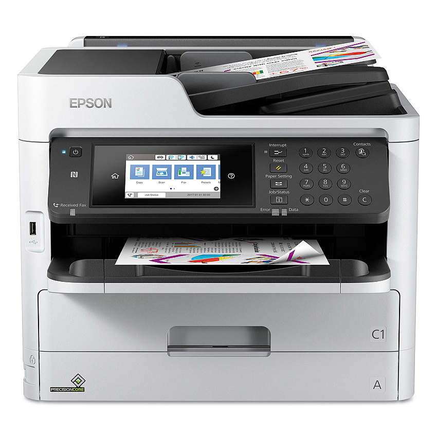 Epson WorkForce Pro WF-C5790, Copy/Fax/Print/Scan (C11CG02201)