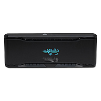 Activeaire Automated In-stall Freshener Dispenser, 9.5" X 1.17" X 3.5", Black