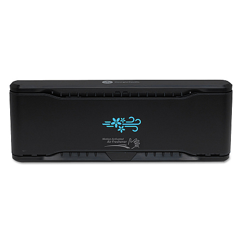 Activeaire Automated In-stall Freshener Dispenser, 9.5" X 1.17" X 3.5", Black