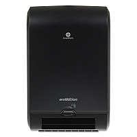 Georgia Pacific Professional enMotion Flex Automated Touchless Roll Towel Dispenser, 13.31 x 8.16 x 20.83, Black (59762)
