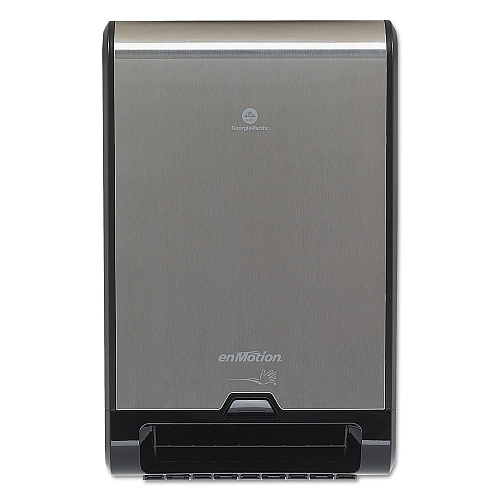 Georgia Pacific Professional enMotion Flex Automated Touchless Roll Towel Dispenser, 13.31 x 7.96 x 21.25, Stainless Steel (59766)