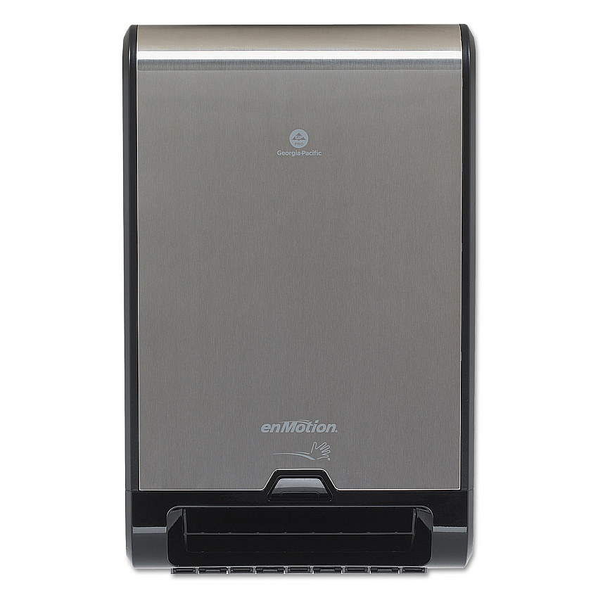 Georgia Pacific Professional enMotion Flex Automated Touchless Roll Towel Dispenser, 13.31 x 7.96 x 21.25, Stainless Steel (59766)