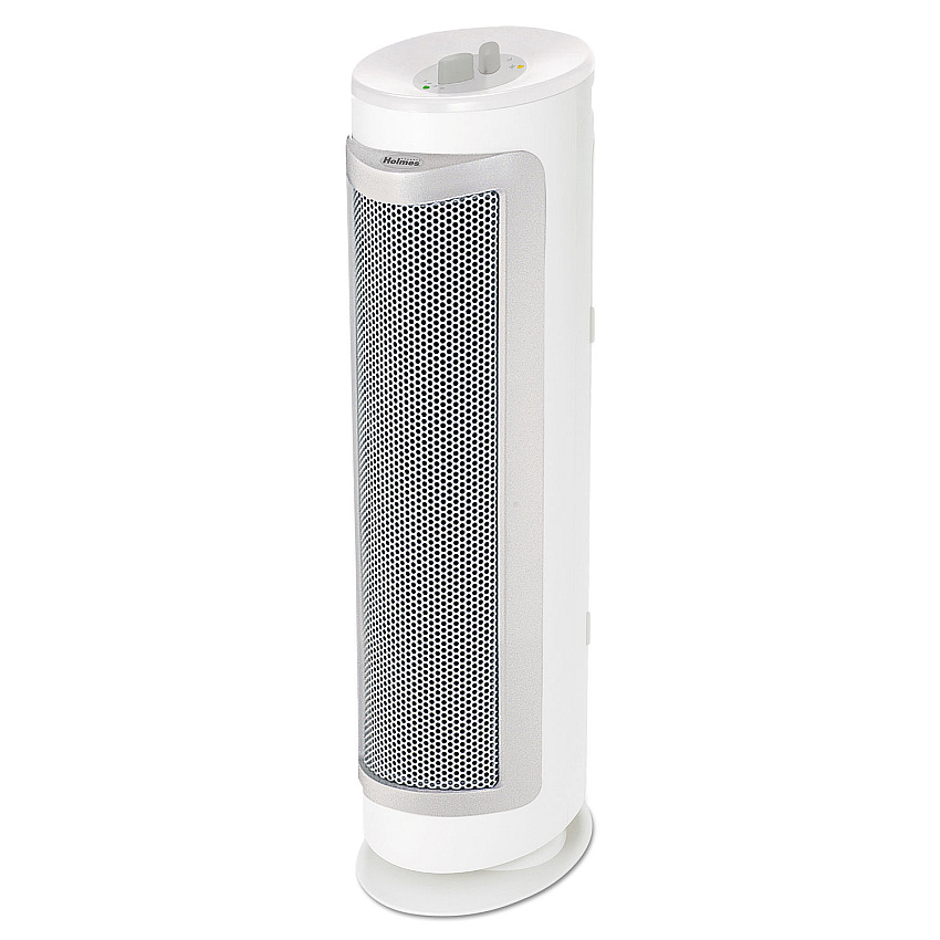 Holmes HEPA Type Tower, 150 sq. ft Room Capacity, White (HAP716NU)