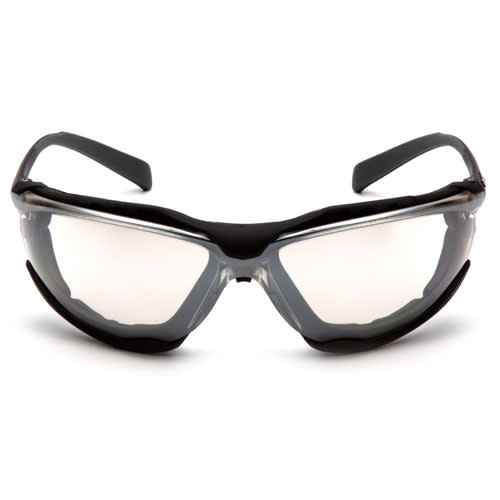 Proximity Foam Padded Safety Glasses, Clear Anti-fog Lens, Black Frame - 1 Each (SB9310ST)