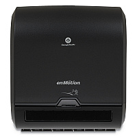 Georgia Pacific Professional enMotion Flex Automated Touchless Roll Towel Dispenser, 11.75 x 7.83 x 13.28, Black (59798)
