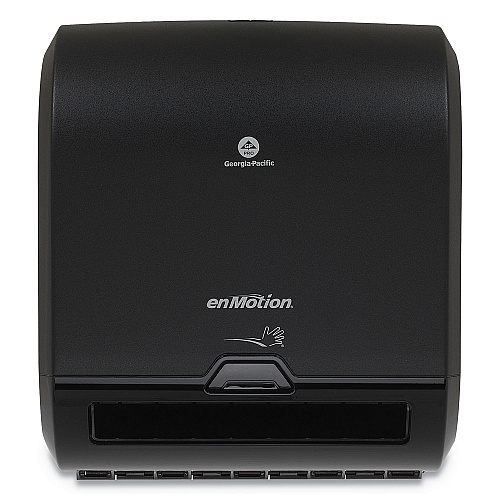Georgia Pacific Professional enMotion Flex Automated Touchless Roll Towel Dispenser, 11.75 x 7.83 x 13.28, Black (59798)
