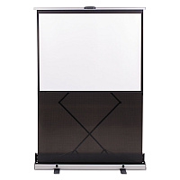 Euro 80 Instant Portable Cinema Screen, 80 X 80, White Matte Finish