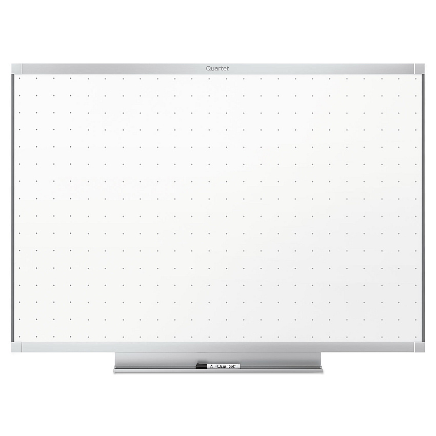 Quartet Prestige 2 Total Erase Whiteboard, 48 x 36, Aluminum Frame (TE544AP2)