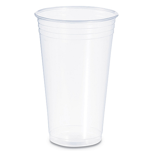 Conex Clearpro Plastic Cold Cups, 24 Oz, 50/bag, 12 Bags/carton