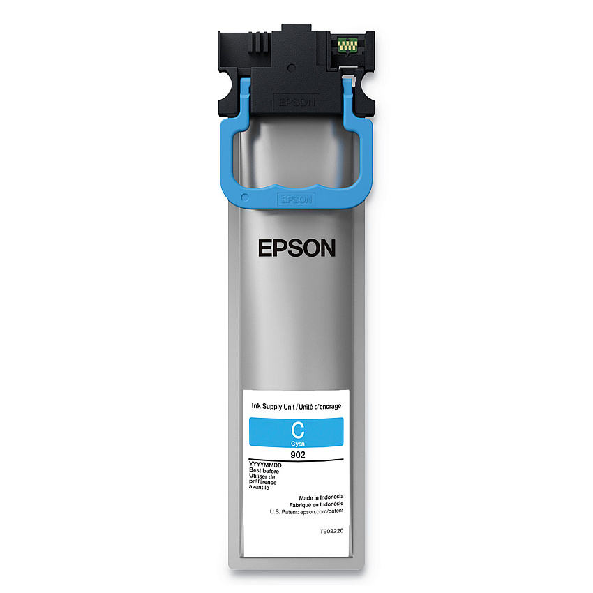 Epson T902220 (902) DURABrite Ultra Ink, 3000 Page-Yield, Cyan