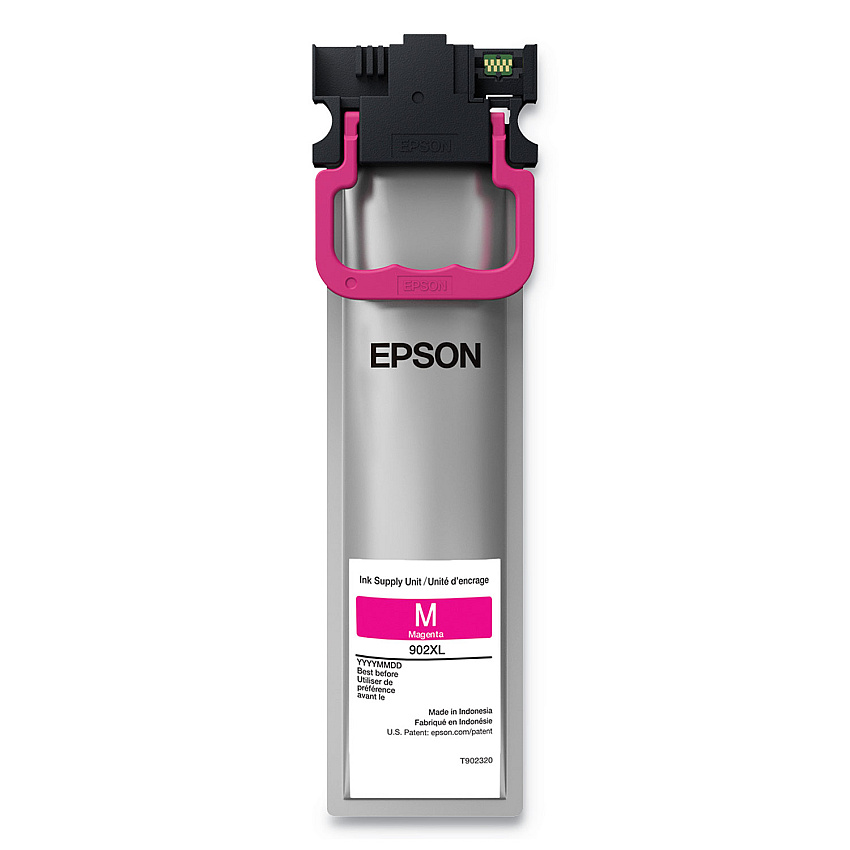 Epson T902XL320 (902XL) DURABrite Ultra High-Yield Ink, 5000 Page-Yield, Magenta