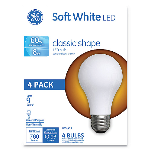 GE LED Bulb - Thumbnail 3
