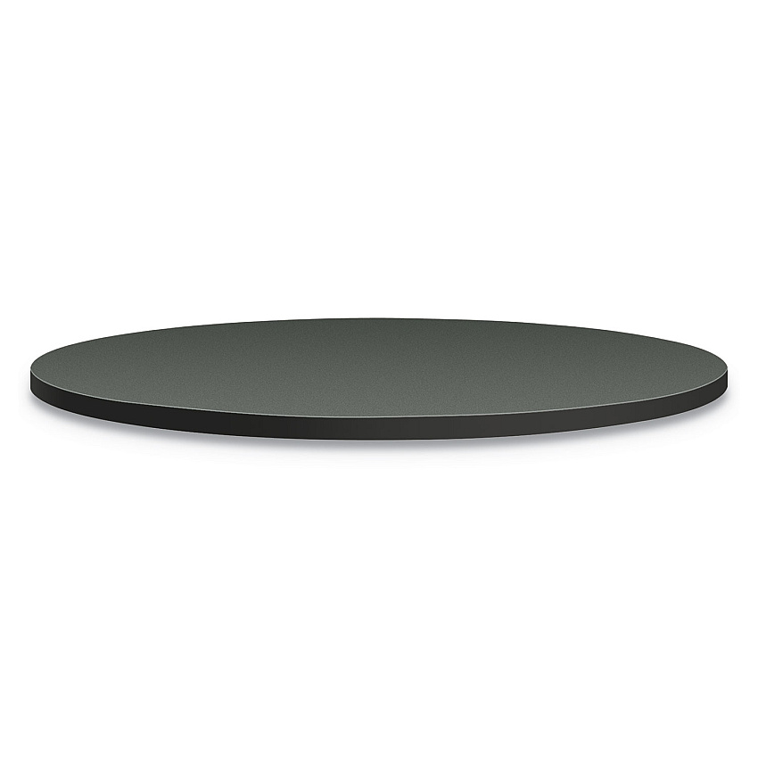 HON Between Round Table Tops, 30" Diameter, Steel Mesh/Charcoal (BTRND30NA9S)
