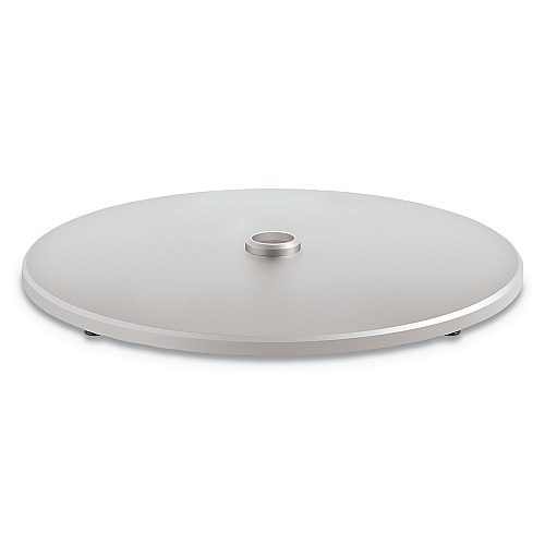 HON Arrange Disc Shroud Base, 26.82" x 26.82" x 1.42", Silver, Steel (CTMDSPR8)