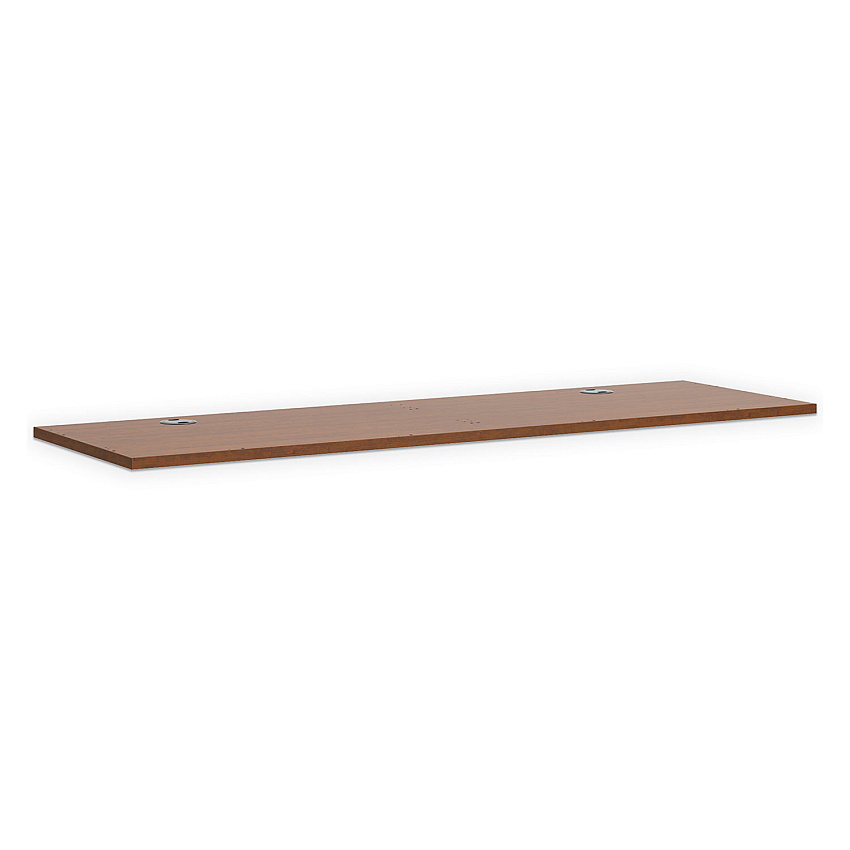 HON Foundation Worksurface, 72" x 30", Shaker Cherry (LMW7230F)