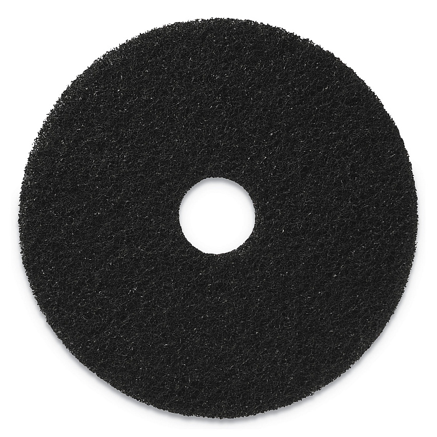 Americo Stripping Pads, 19" Diameter, Black, 5/CT (400119)
