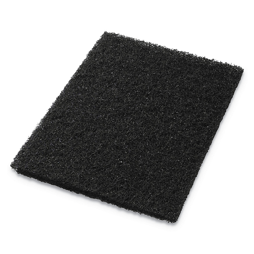 Americo Stripping Pads, 14 x 28, Black, 5/Carton (40011428)