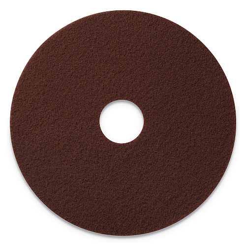 Americo EcoPrep EPP Specialty Pads, 20" Diameter, Maroon, 10/Carton (420720)