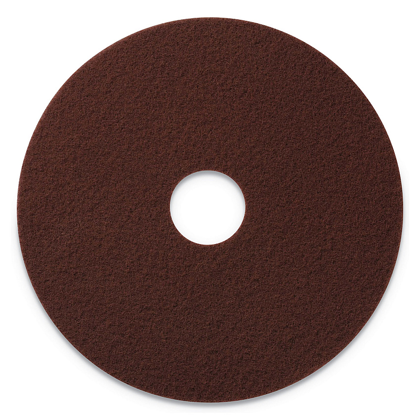 Americo EcoPrep EPP Specialty Pads, 20" Diameter, Maroon, 10/Carton (420720)