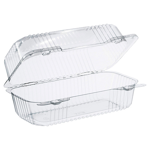 Dart C19UT1 StayLock Clear Hinged Lid Containers