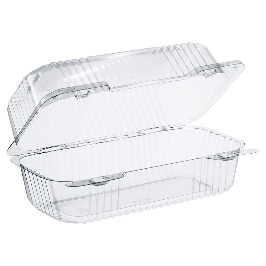 Dart C19UT1 StayLock Clear Hinged Lid Containers