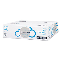 Papernet&reg; Heavenly Soft Toilet Paper, Septic Safe, 2-Ply, White, 3.5