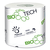 Papernet&reg; BioTech Toilet Paper, 2-Ply, White, 500 Sheets, 96 Rolls (SOD415596)