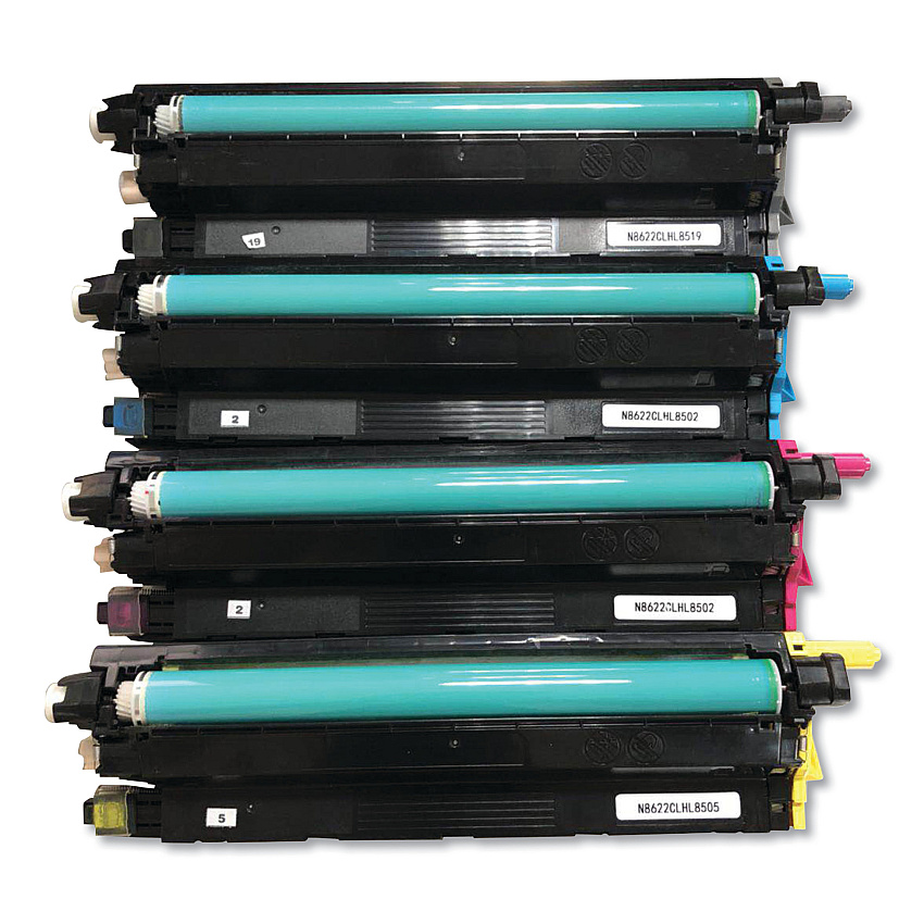 Innovera Remanufactured Black/Cyan/Magenta/Yellow Drum Unit, Replacement for 331-8434, 55,000 Page-Yield (IVRD3318434)
