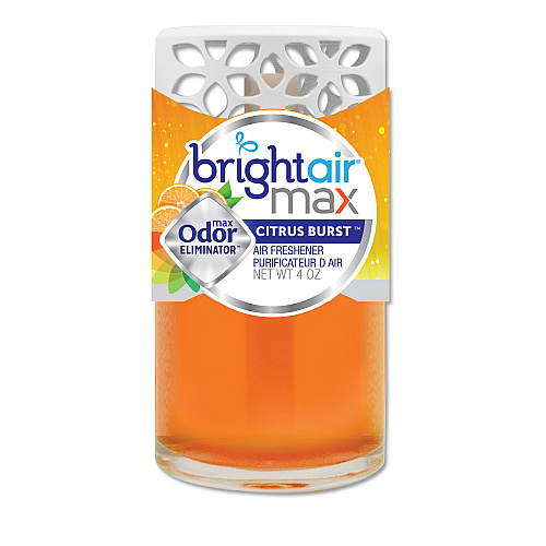 Bright Air Max Scented Oil Air Freshener, Citrus Burst, 4 oz (900440EA)