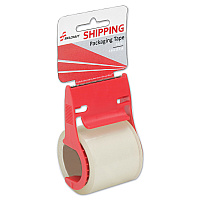AbilityOne 7510016758745, SKILCRAFT Shipping Packaging Tape with Dispenser, 1.5