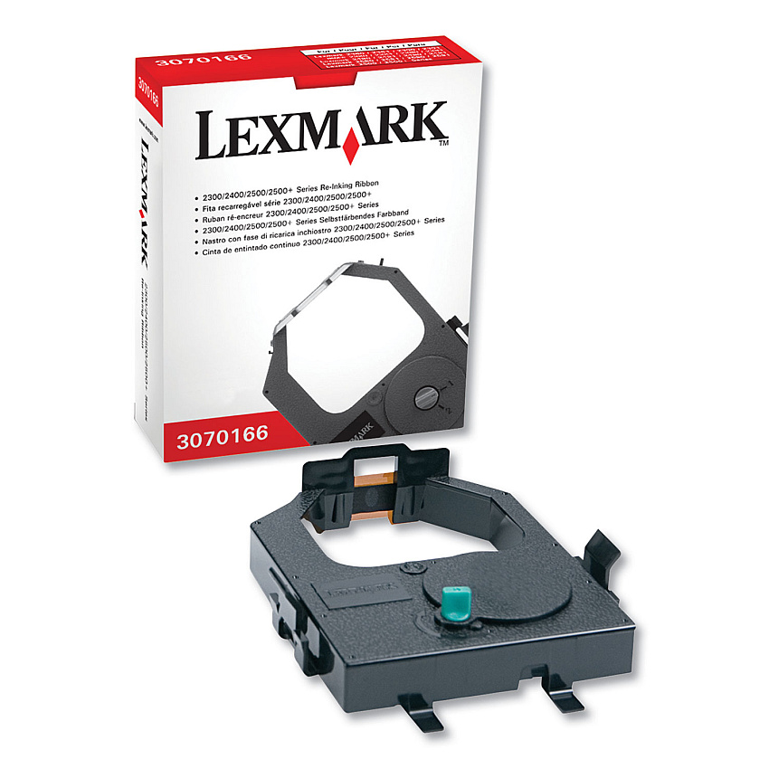 Lexmark Correction Ribbon, 4,000,000 Page-Yield, Black (3070166)