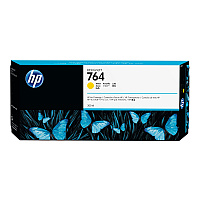 HP 764, (C1Q15A) Yellow Original Ink Cartridge
