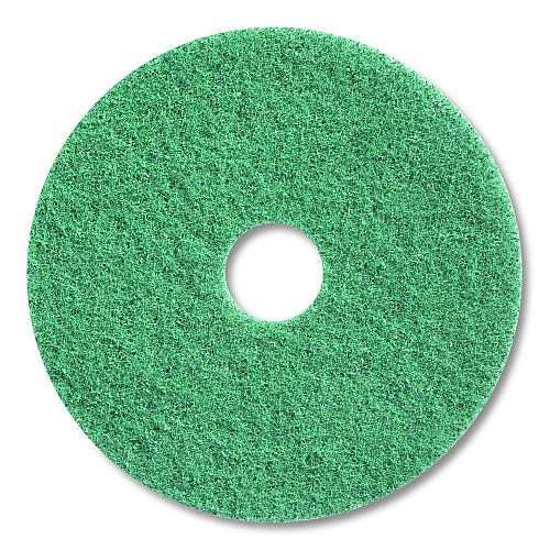 Diversey Twister Floor Pad, 17" Diameter, Green, 2/Carton (DD5867762)