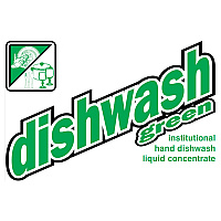 Dishwash Green - 5 Gal, 5 Gallon Pail (60005)
