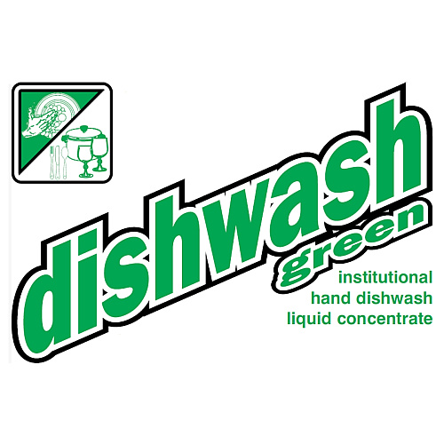 Dishwash Green - 5 Gal, 5 Gallon Pail (60005)