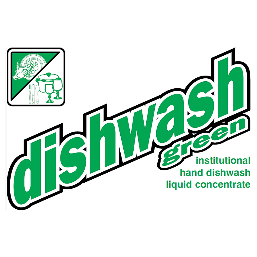 Dishwash Green - 5 Gal, 5 Gallon Pail (60005)