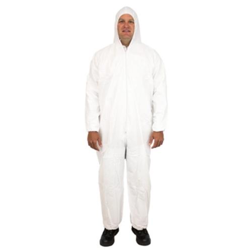 Promax Coverall Zipper Front Attached - 5xl, Case Of 25 (M1028-5X)