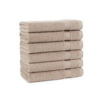 Host & Home Hand Towel 16x28 Beige - Case Of 60 (HT-HH1628-BG-CS)