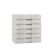 Aston & Arden Egyptian Cotton Washcloth 13x13 Tan - Pack Of 6 (WC-EGYP1313-1.75-TAN)