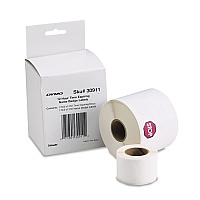 DYMO Visitor Management Time-Expiring Name Badges, Adhesive, 2.25" x 4", 250 Labels/Box (30911)