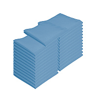 Mariposa Poly Spun Napkin 20x20 Light Blue - Case Of 300 (NAP-LTBLUE-SPUN-CS)